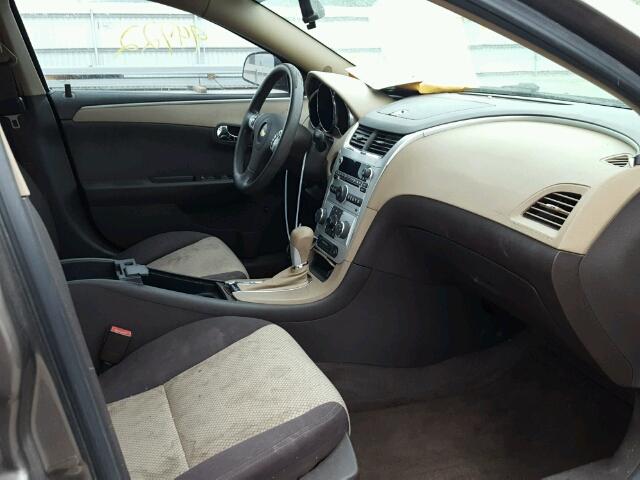 1G1ZB5E02CF105706 - 2012 CHEVROLET MALIBU LS ყავისფერი ფოტო 5