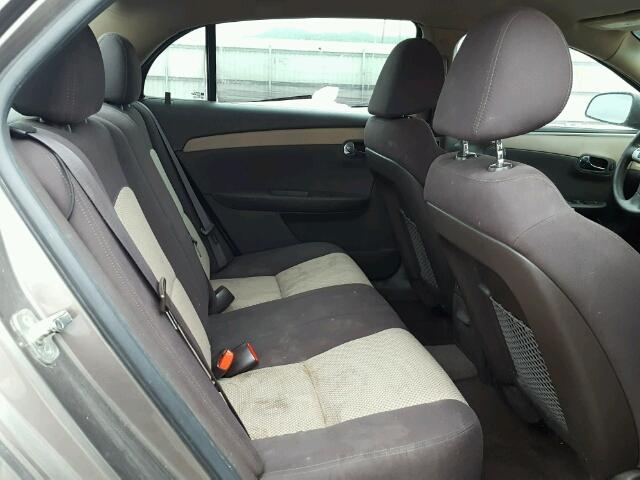1G1ZB5E02CF105706 - 2012 CHEVROLET MALIBU LS ყავისფერი ფოტო 6
