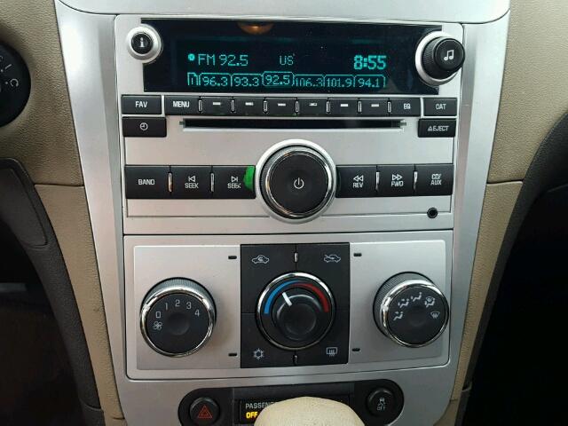 1G1ZB5E02CF105706 - 2012 CHEVROLET MALIBU LS ყავისფერი ფოტო 9