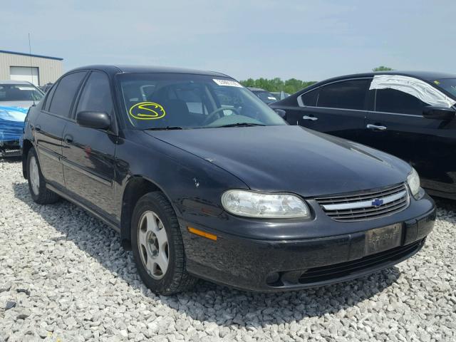 1G1NE52J816197646 - 2001 CHEVROLET MALIBU LS 黑色 照片 1