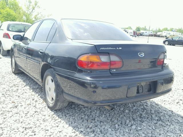 1G1NE52J816197646 - 2001 CHEVROLET MALIBU LS 黑色 照片 3