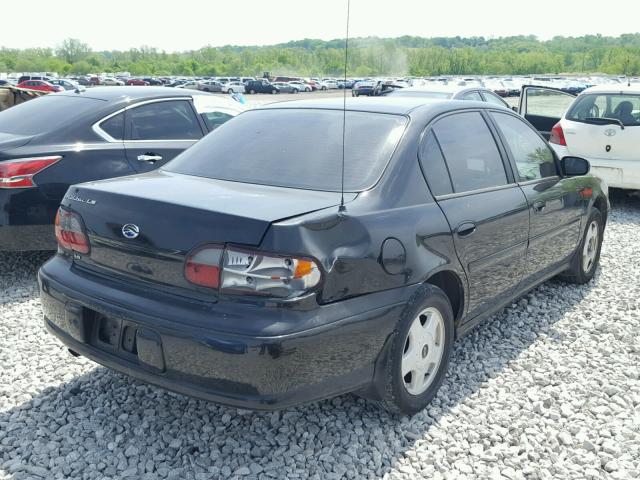 1G1NE52J816197646 - 2001 CHEVROLET MALIBU LS 黑色 照片 4