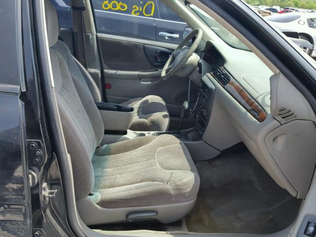 1G1NE52J816197646 - 2001 CHEVROLET MALIBU LS 黑色 照片 5