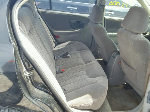 1G1NE52J816197646 - 2001 CHEVROLET MALIBU LS 黑色 照片 6