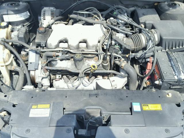 1G1NE52J816197646 - 2001 CHEVROLET MALIBU LS 黑色 照片 7