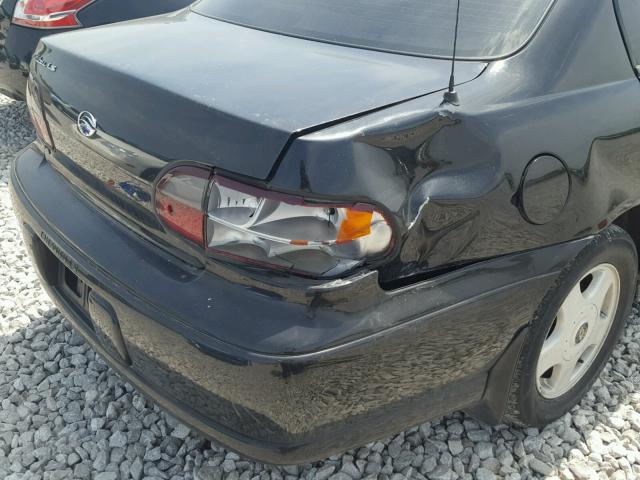 1G1NE52J816197646 - 2001 CHEVROLET MALIBU LS 黑色 照片 9