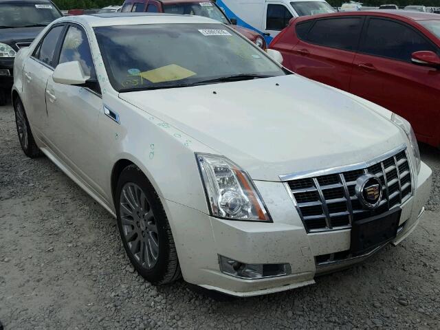 1G6DK5E38D0154959 - 2013 CADILLAC CTS PERFOR WHITE photo 1