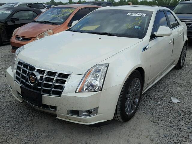 1G6DK5E38D0154959 - 2013 CADILLAC CTS PERFOR WHITE photo 2