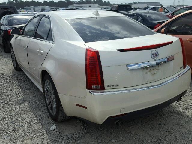 1G6DK5E38D0154959 - 2013 CADILLAC CTS PERFOR WHITE photo 3