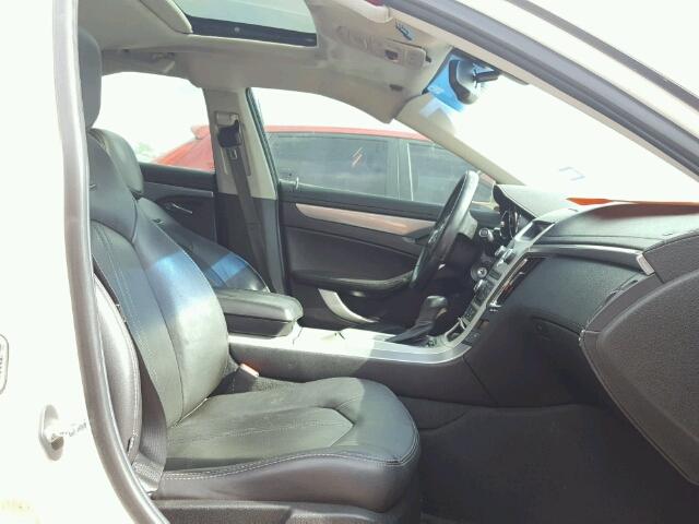 1G6DK5E38D0154959 - 2013 CADILLAC CTS PERFOR WHITE photo 5