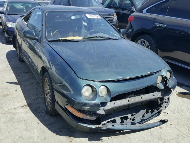 JH4DC4362SS037492 - 1995 ACURA INTEGRA SE GREEN photo 1