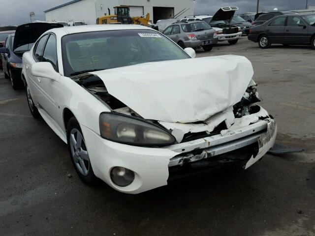 2G2WP552771211910 - 2007 PONTIAC GRAND PRIX WHITE photo 1