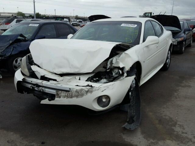 2G2WP552771211910 - 2007 PONTIAC GRAND PRIX WHITE photo 2