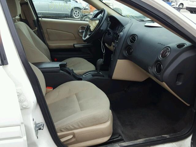 2G2WP552771211910 - 2007 PONTIAC GRAND PRIX WHITE photo 5