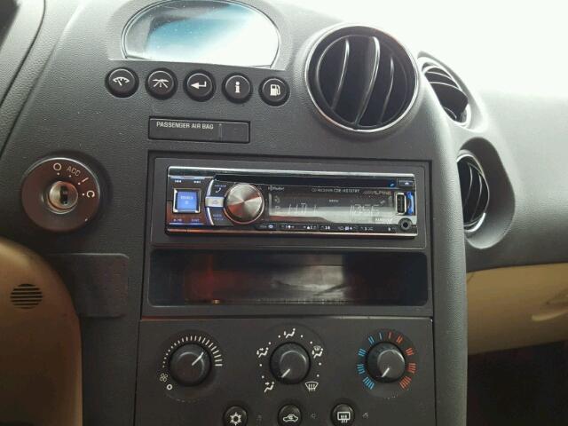 2G2WP552771211910 - 2007 PONTIAC GRAND PRIX WHITE photo 9