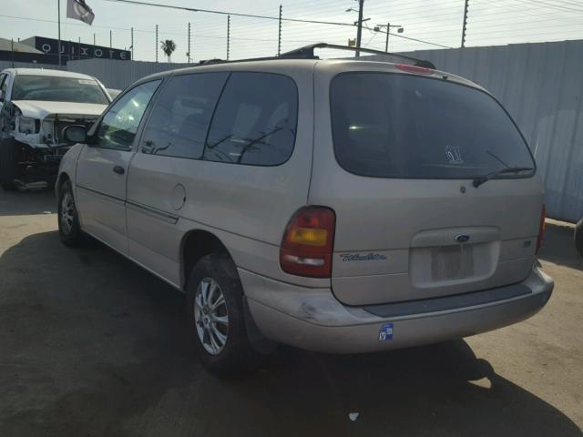 2FMZA5141WBD92492 - 1998 FORD WINDSTAR W TAN photo 3