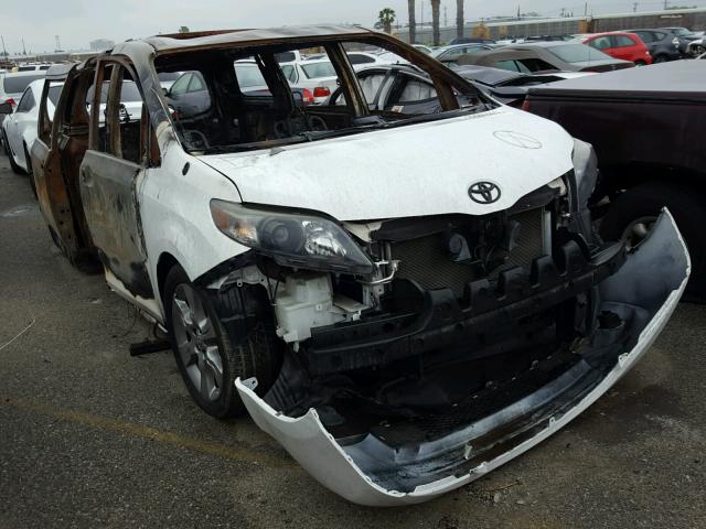 5TDXK3DC7CS262615 - 2012 TOYOTA SIENNA SPO BURN photo 1