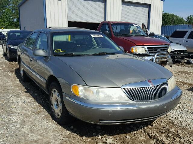 1LNHM97V0YY904355 - 2000 LINCOLN CONTINENTA GRAY photo 1