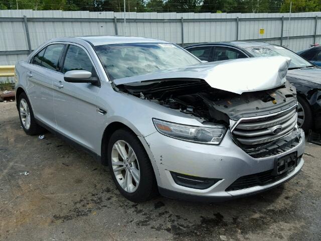 1FAHP2E8XDG214957 - 2013 FORD TAURUS SILVER photo 1