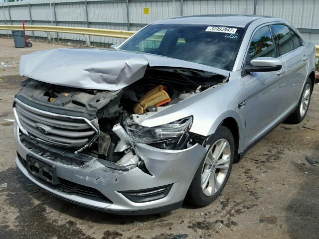 1FAHP2E8XDG214957 - 2013 FORD TAURUS SILVER photo 2