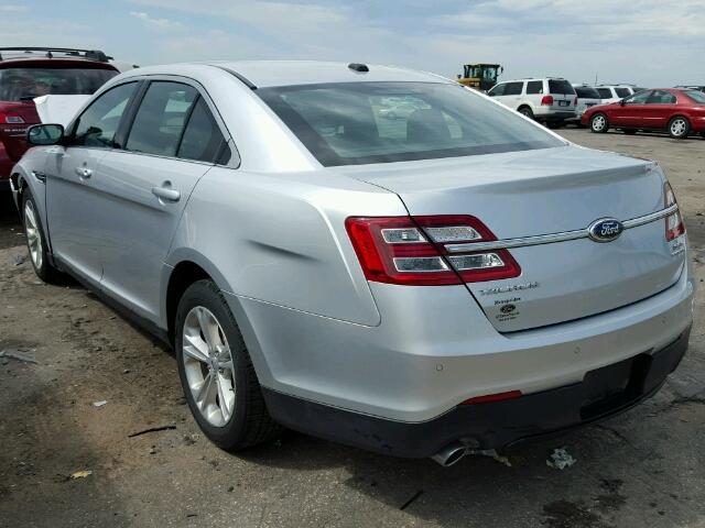 1FAHP2E8XDG214957 - 2013 FORD TAURUS SILVER photo 3