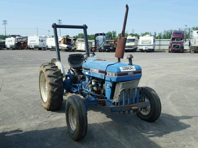 C759906 - 1984 FORD TRACTOR BLUE photo 1