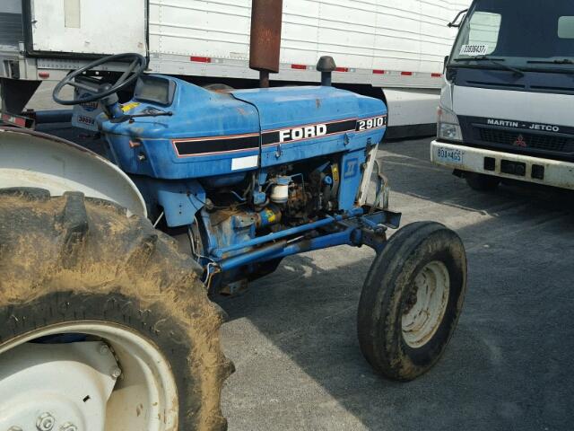 C759906 - 1984 FORD TRACTOR BLUE photo 10
