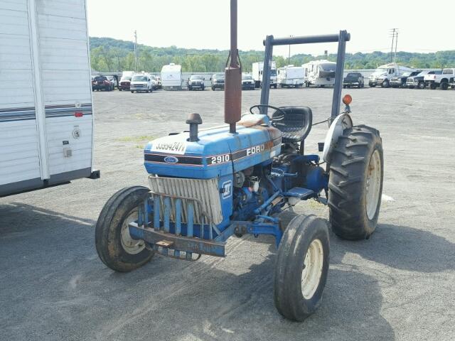 C759906 - 1984 FORD TRACTOR BLUE photo 2