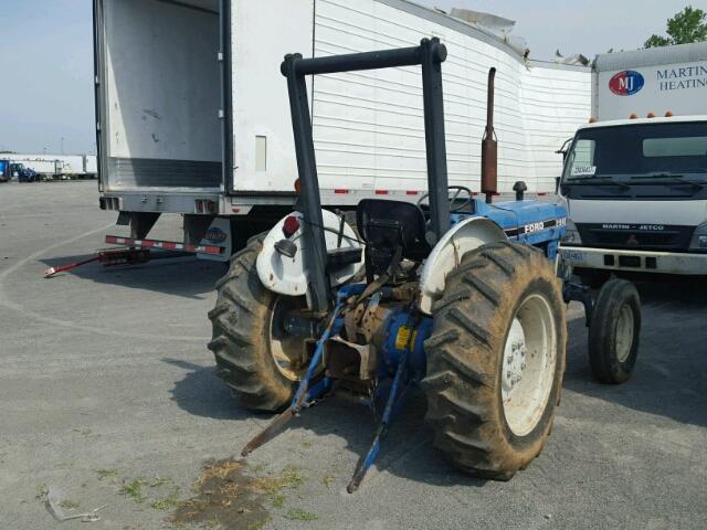 C759906 - 1984 FORD TRACTOR BLUE photo 4