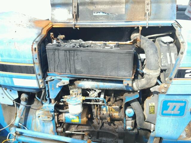 C759906 - 1984 FORD TRACTOR BLUE photo 7