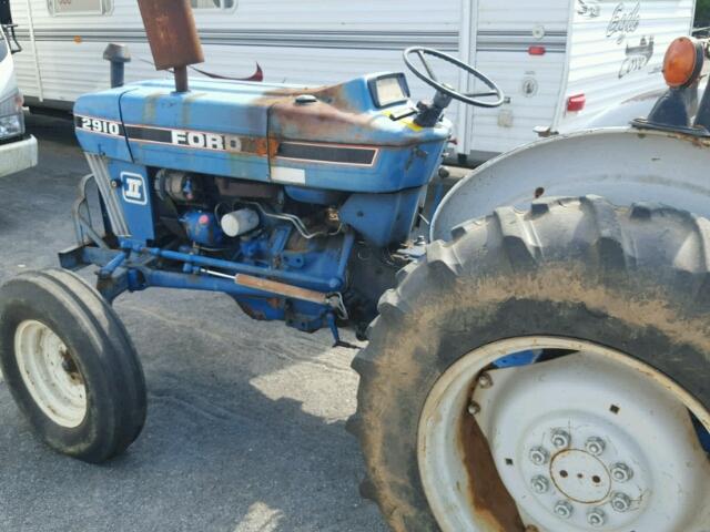 C759906 - 1984 FORD TRACTOR BLUE photo 9