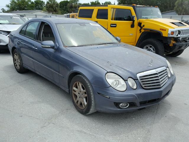 WDBUF22X77B044404 - 2007 MERCEDES-BENZ E 320 CDI GRAY photo 1