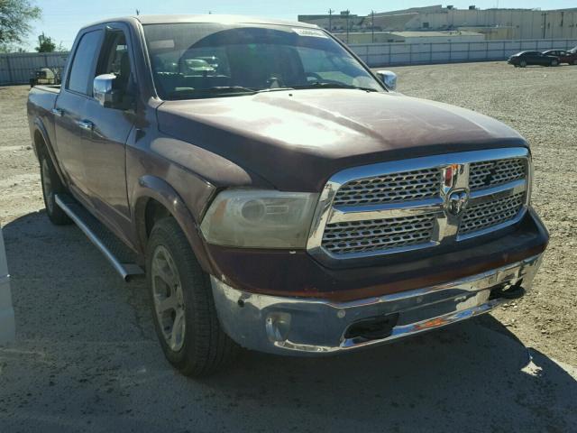 1C6RR7NTXHS522425 - 2017 RAM 1500 LARAM MAROON photo 1