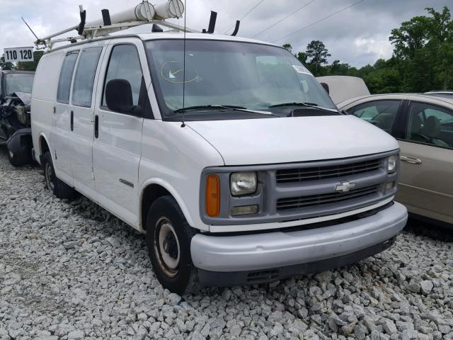 1GCFG25WXX1118480 - 1999 CHEVROLET EXPRESS G2 WHITE photo 1