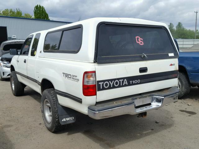 JT4UN24D5V0043056 - 1997 TOYOTA T100 XTRAC WHITE photo 3