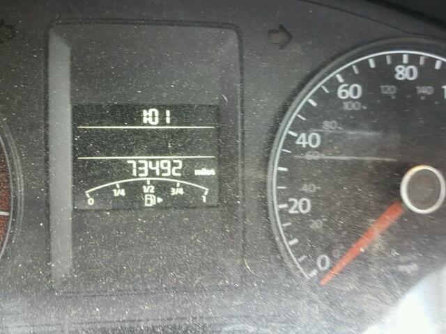 3VW2K7AJ6CM338181 - 2012 VOLKSWAGEN JETTA BASE 白色 照片 8