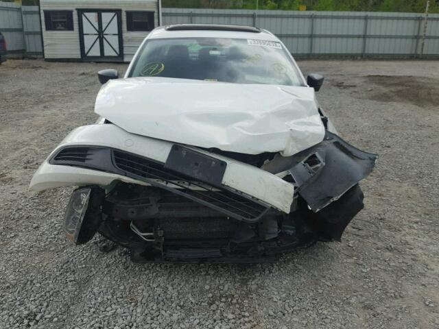 3VW2K7AJ6CM338181 - 2012 VOLKSWAGEN JETTA BASE 白色 照片 9