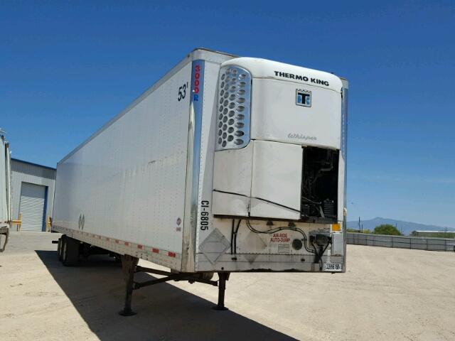 1UYVS25378U391524 - 2008 UTILITY TRAILER WHITE photo 1