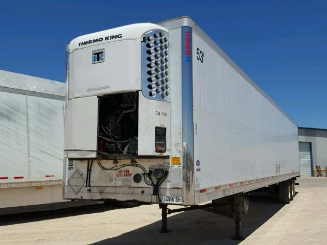 1UYVS25378U391524 - 2008 UTILITY TRAILER WHITE photo 2