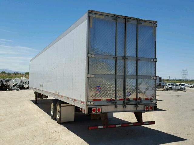 1UYVS25378U391524 - 2008 UTILITY TRAILER WHITE photo 3
