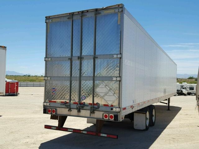 1UYVS25378U391524 - 2008 UTILITY TRAILER WHITE photo 4