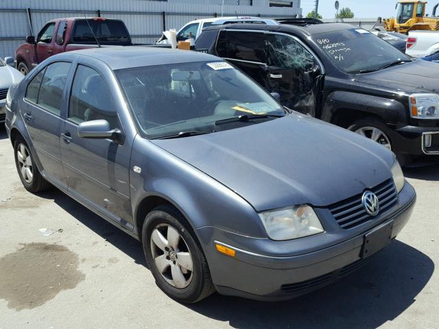 3VWSK69M43M089162 - 2003 VOLKSWAGEN JETTA GLS GRAY photo 1