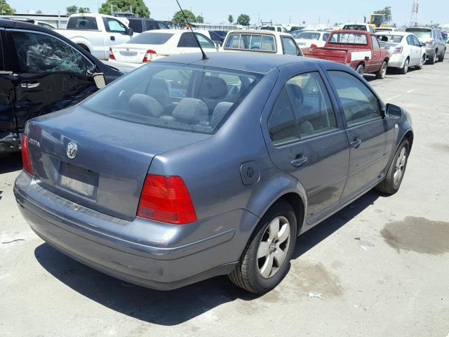 3VWSK69M43M089162 - 2003 VOLKSWAGEN JETTA GLS GRAY photo 4