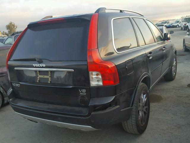 YV4CZ852071339239 - 2007 VOLVO XC90 V8 BLACK photo 4