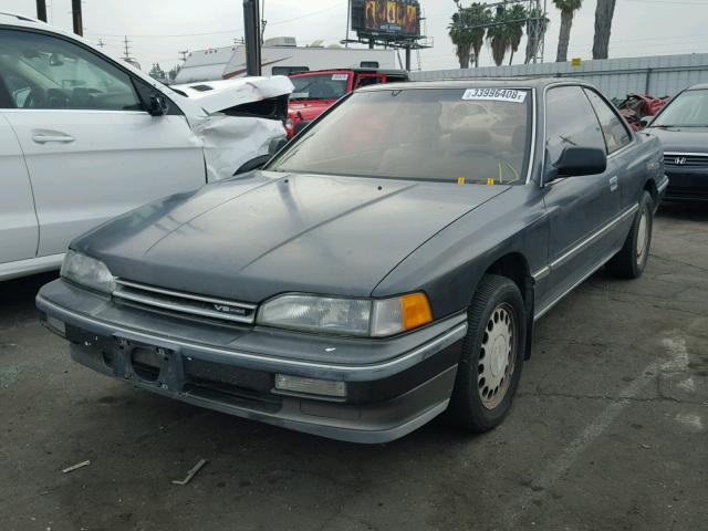 JH4KA325XHC006218 - 1987 ACURA LEGEND L GRAY photo 2