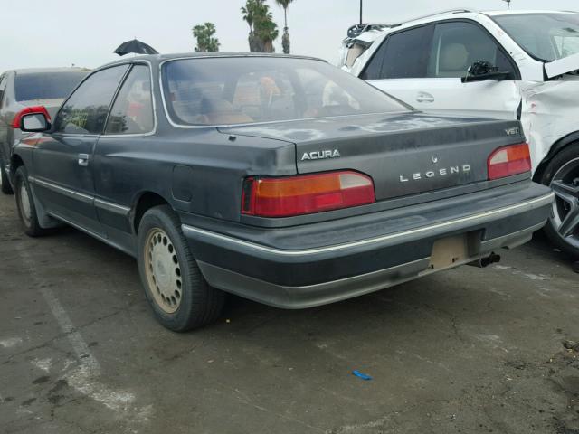 JH4KA325XHC006218 - 1987 ACURA LEGEND L GRAY photo 3