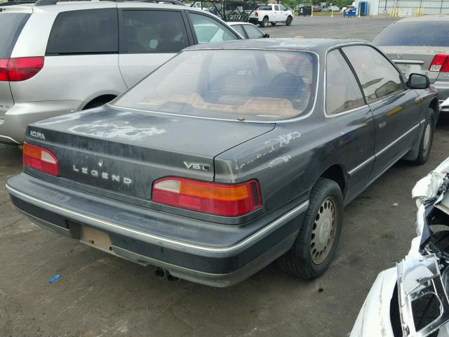 JH4KA325XHC006218 - 1987 ACURA LEGEND L GRAY photo 4