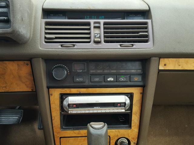 JH4KA325XHC006218 - 1987 ACURA LEGEND L GRAY photo 9