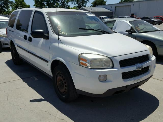 1GNDV23L16D243877 - 2006 CHEVROLET UPLANDER L WHITE photo 1