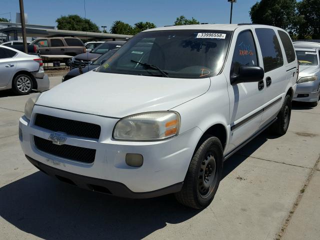 1GNDV23L16D243877 - 2006 CHEVROLET UPLANDER L 白色 照片 2